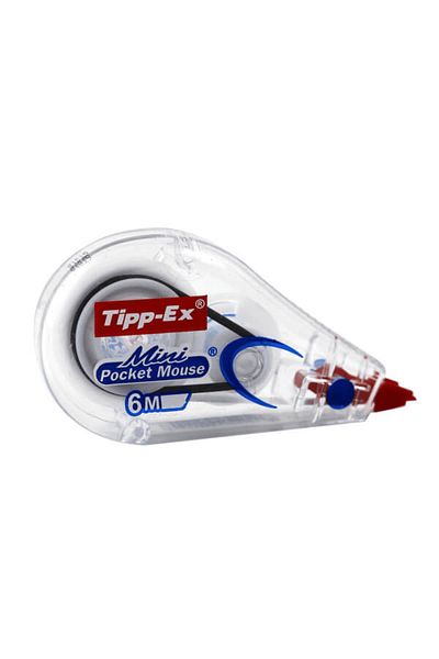 Tipp-Ex 6m Strip Corrector - Daksil 10 Pack