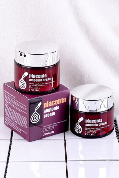 Zenzia Placenta Cell Regenerating, Anti Wrinkle, Pore Tightening And Elasticity Enhancer Cream