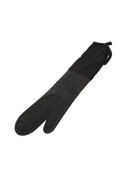 Epinox Silicone Oven MittBlack 42.5 Cm