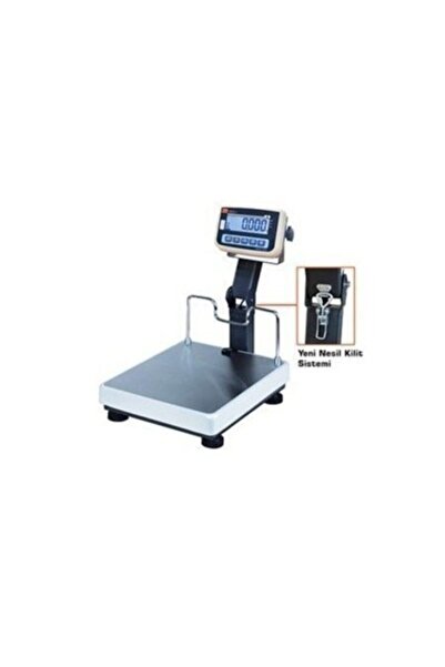 TEM Eko Lcd Onaylı 35 X 40 Katlanır Boyun 150 Kg X 20 / 50 Gr Tartım Baskülü