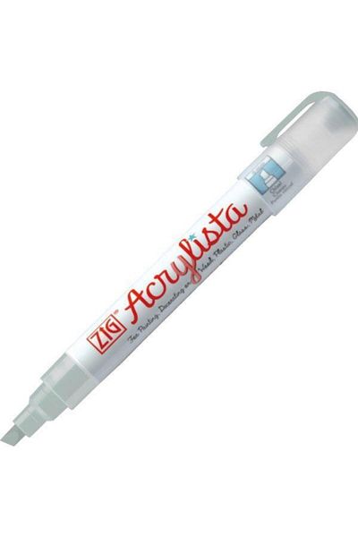 Zig Acrylist Marker Acrylic Painting Pen 6 Mm Cut Point Harebell