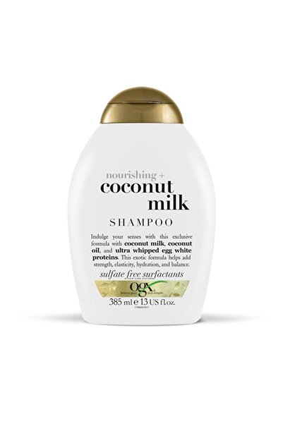 OGX Coconut Milk Shampoo - 385ml