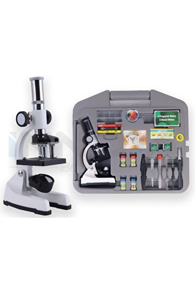 yakpen Çantalı Mikroskop Seti 30 Parçalı