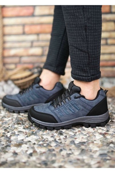 XStep Men's Winter Non-Slip Casual Sports Traking Shoes