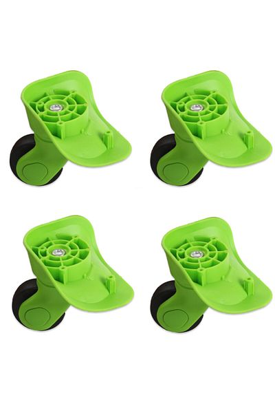 My Valice Green 4 Pieces Kids Wheels - Suitcase Wheels