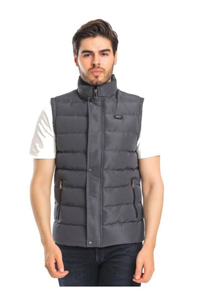 Slazenger Ανδρικό γιλέκο Zula Grey - St21ye010-200