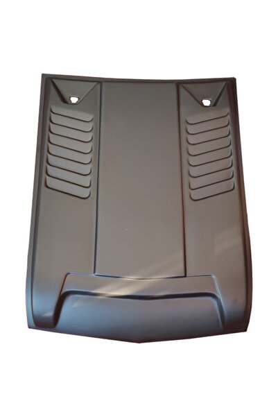 Genel Markalar Mitsubishi L200 Kaput Şişirme Scoop Koruma Mat Siyah 2007 - 20...