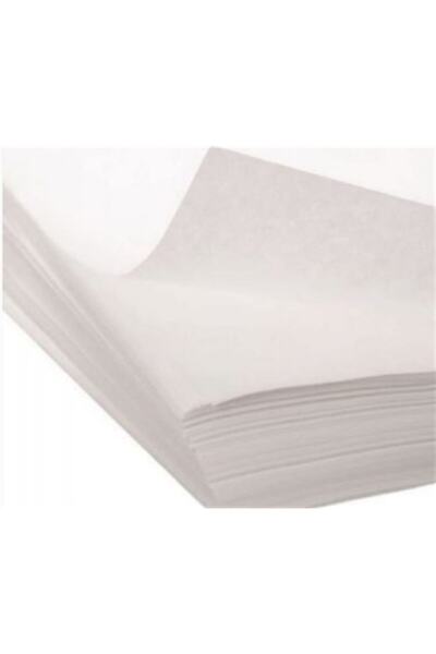 Gingko 18 gr A4 Boy Kırık Beyaz Renk Pelur Kağıdı 25 Li