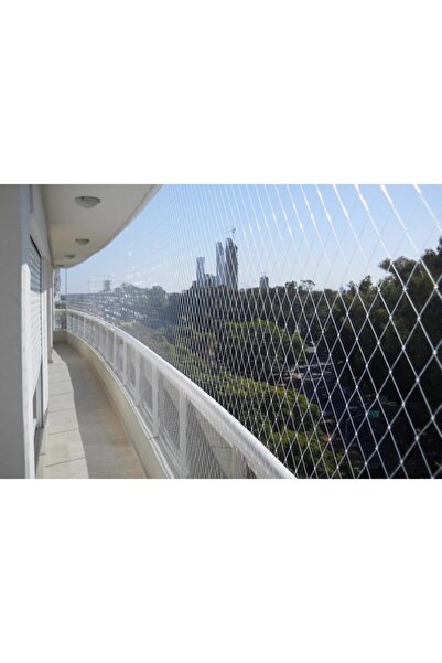 Asenya Kuş Filesi 2x20 metre Balkon Filesi Kuş Önleme Ağı Güvercin Önleme Fil...