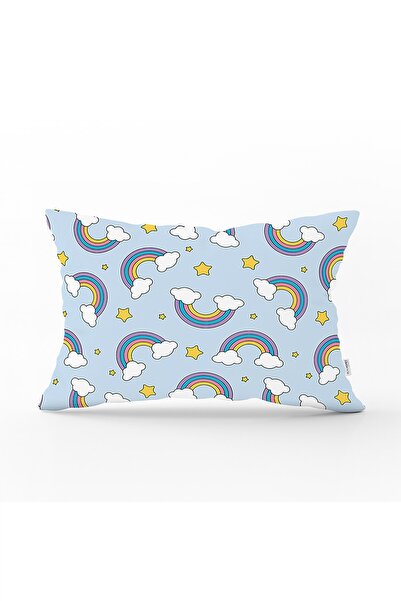 Realhomes Digital Printed Special Design Rectangular Throw Pillow Cover