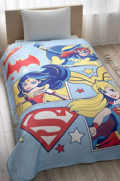 Taç - Pătură cu licență unică Dc Super Hero