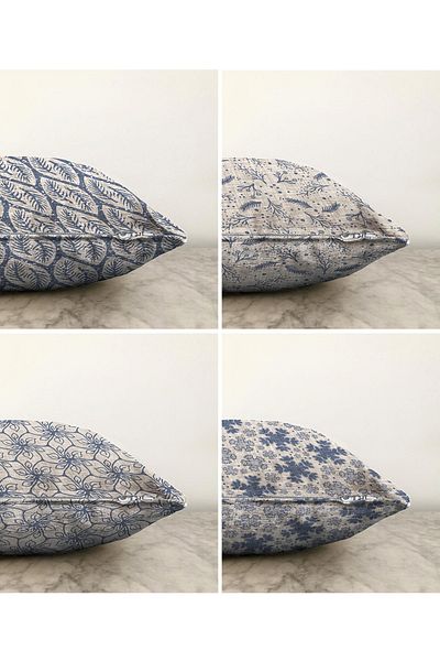 Realhomes Pernă tricotată Raschel cu model geometric modern Husă de pernă cu desen abstract pe podea colorată cu două fețe