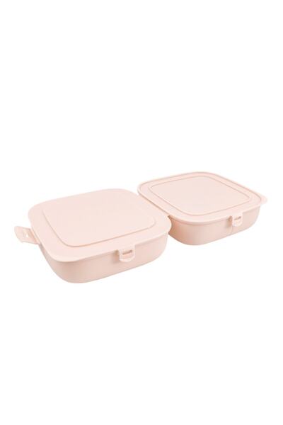Decobella Double Lid Nutrition Container