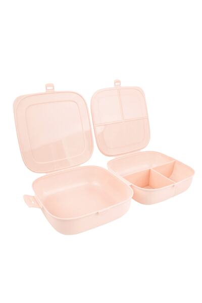 Decobella Double Lid Nutrition Container