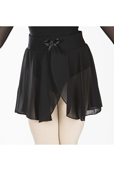 Carmen Bale Şifon Etek Siyah