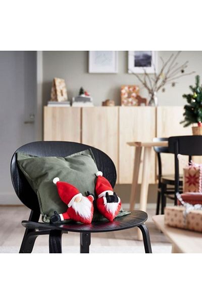IKEA Santa Claus Christmas Kids Plush Toy 27 cm