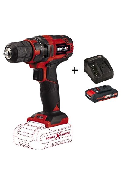 Einhell Tc-cd 18/35 Li (1x2.0 Ah Starter Kit) 18 V Akülü Vidalama Matkap