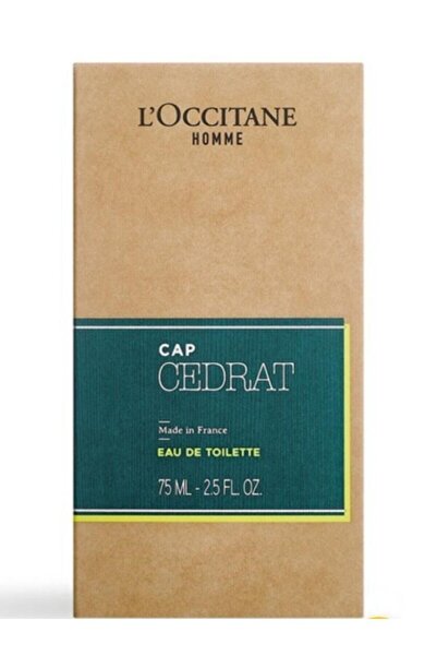 L'Occitane L'occıtane Cap Cedrat Eau De Toilette 75 Ml