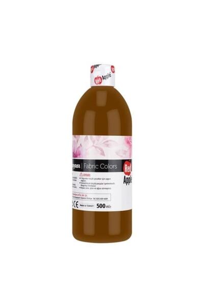 Genel Markalar Kumaş Boyası 500 ml. Kahverengi