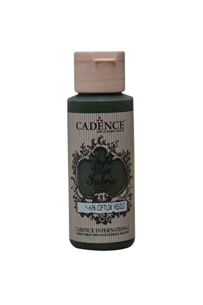 Cadence F-626 Style Matt Fabric Kumaş Boyası F-626 Çiftlik Yeşili