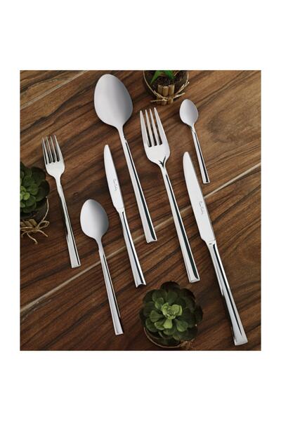 Pierre Cardin Harmony Çatal Bıçak Takımı 71087801 89 Parça