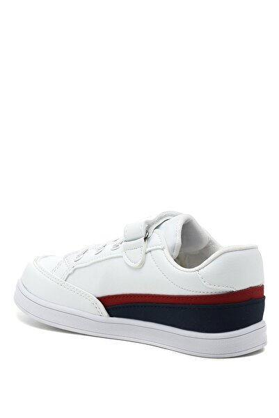 U.S. Polo Assn. 1pr Bílé chlapecké tenisky