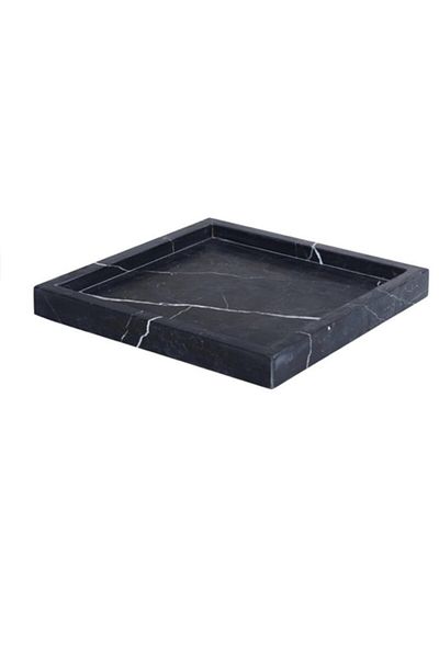 ARN MARBLE Lux Marble Tray Box (square)