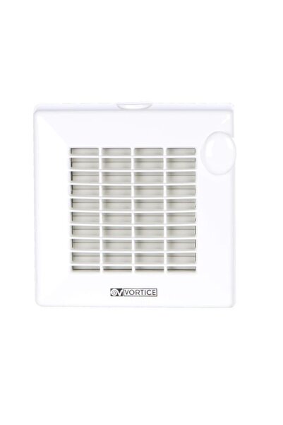 Vortice Otomatik Panjurlu Banyo Mutfak Wc Punto Ø 119 Havalandırma Fanı Uv Işınlarına Dayanıklı Süre