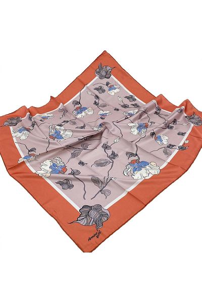 Armine Sport 2022 Season 90x90 Twill (tivil) Κασκόλ Κατάλληλα μοντέλα κασκόλ Hijab Nağme 2072p-14