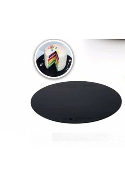 Tupperware Black Flexible Cutting Board Round