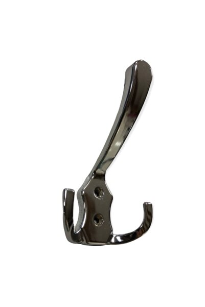 Genel Markalar Metax Yaprak Krom Mobilya Portmanto Dolap Vestiyer Askısı - (5...