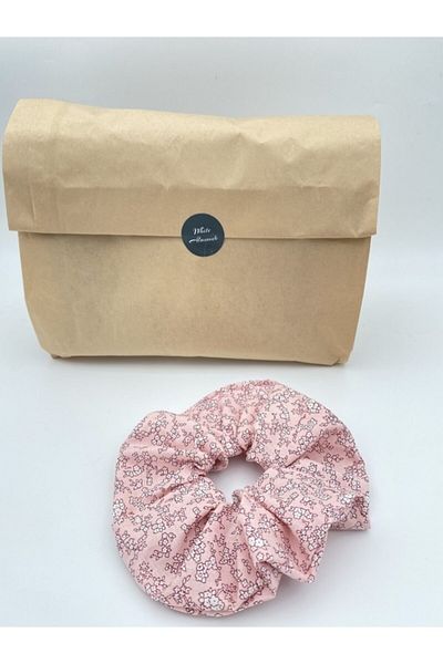 White Alamode Autumn Special Collection Pink Flower Buckle