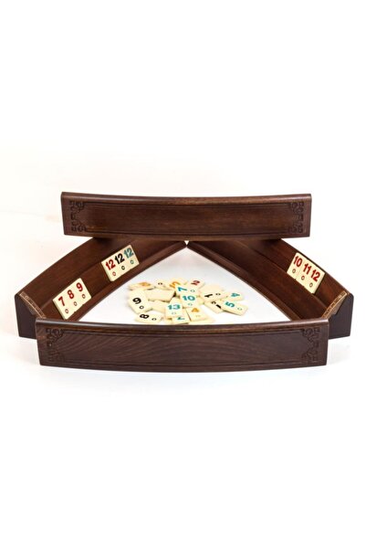 Helena Wood Art Çrçv Oval Oyma Okey Tk