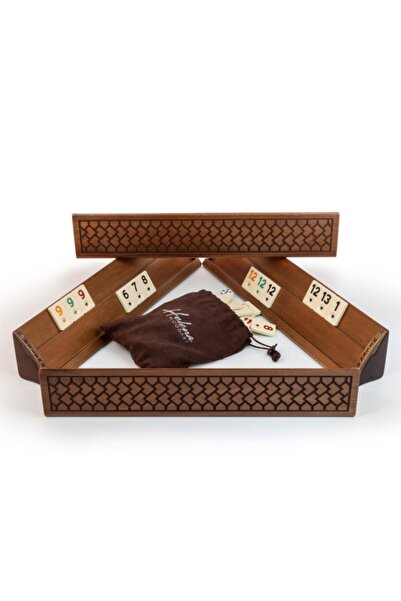 Helena Wood Art Offroad Düz Okey Takımı