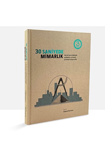 Caretta Yayınları 30 Saniyede Mimarlık