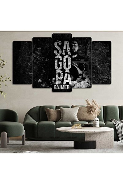 EVLOYA Sagopa Kajmer - 5 Parçalı Tablo