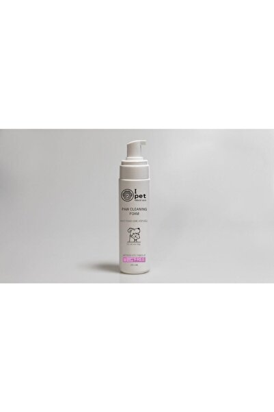 Genel Markalar Bioline Dog Paw Cleaning Foam - 150ml Orange Scented with Built-in Brush for Clean & Healthy Paws