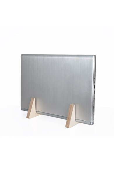 TUFETTO Triangle Ahşap Laptop Tutucu