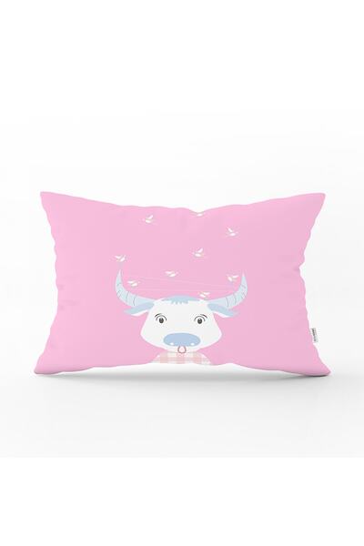 Realhomes Digital Printed Special Design Rectangular Throw Pillow Cover