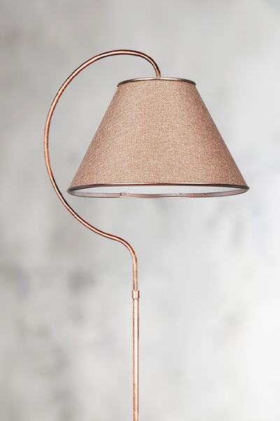 VENON Aydınlatma Lambader Rose Emma Elips Siyah Bakır (rose Çember) Gülkurusu Şapka