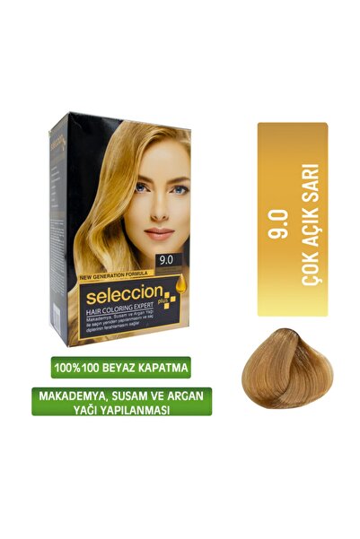 Seleccion Plus Seleccıon Plus Set Boya 9.0 Cok Acık Sarı