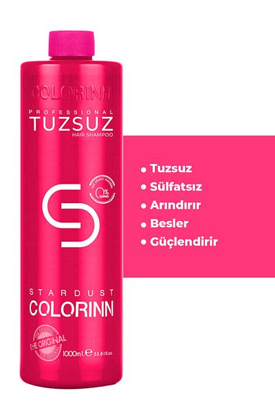 Colorinn شامبو Colorınn Premium Series Pro الخالي من الملح 1000 مل