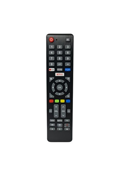 Daix Dijitsu Lcd Led Tv Kumanda Netflix - Youtube - Prime Video Tuşlu