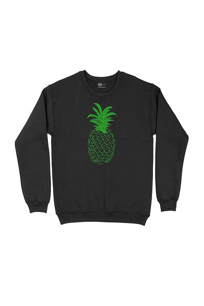Cix Hanorac negru Ananas
