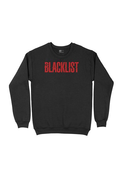 Cix Μαύρο φούτερ Blacklist