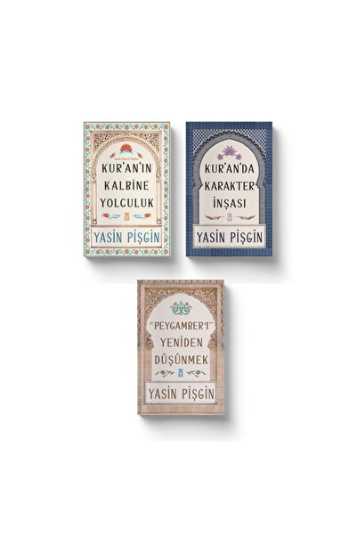 Timaş Yayınları Yasin Pişgin Seti (3 Kitap)