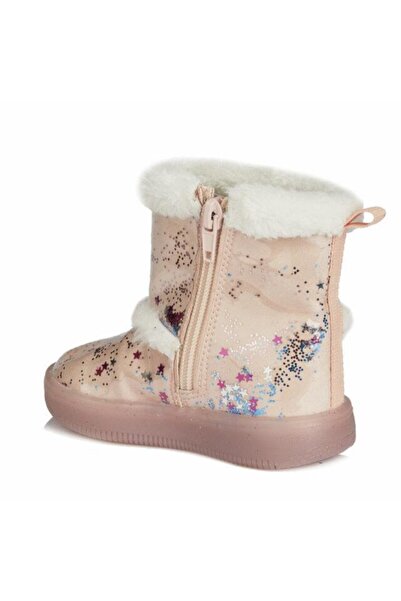 Vicco Comet Kız Çocuk Işıklı Içi Yünlü Yağmur Çizmesi 220.20k.108