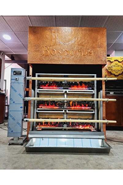 Arıcan Otomatik Kuzu Çevirme Makinesi