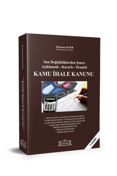 Legal Yayıncılık Kamu Ihale Kanunu