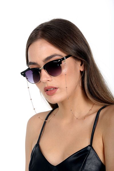 JULIANO Glasses Chain Chic Tiny Bulk Rose